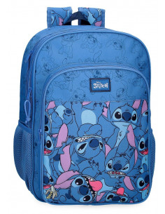 MOCHILA 40CM 2C. HAPPY STITCH